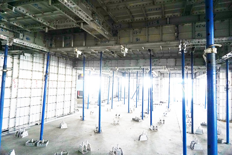 为什么建筑施工中要用铝模板?使用铝模板优点？
