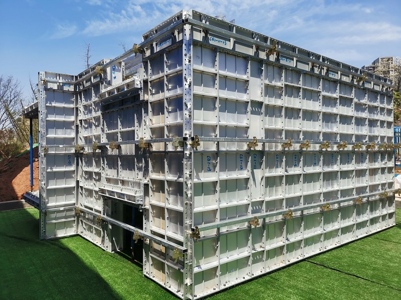 恩施房建铝模板选择鑫政铝业！