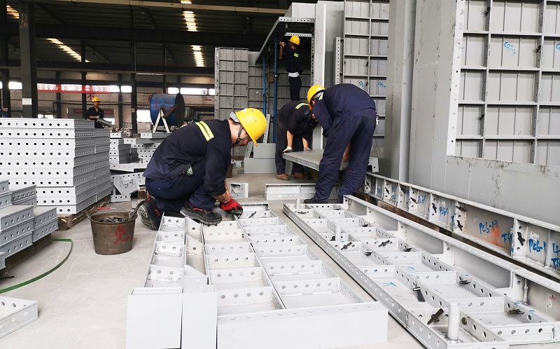 重庆市建筑铝模板怎么样，多少钱一平米？