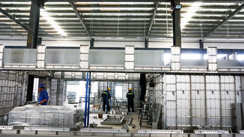 建筑铝模板的应用和施工条件
