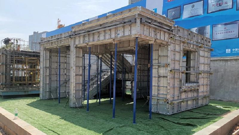 建筑铝合金模板使用流程步骤