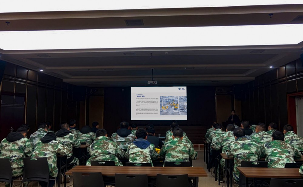 奋进“鑫”征程｜鑫政铝业工程技术人员集训圆满收官