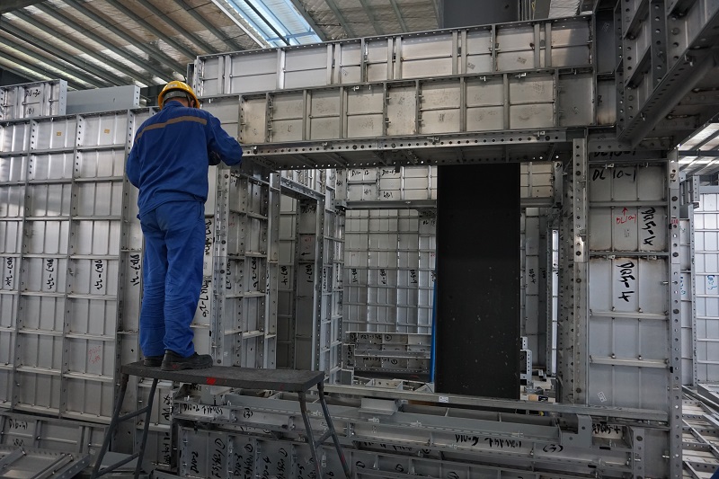 房屋建筑铝合金模板施工中注意的几个问题