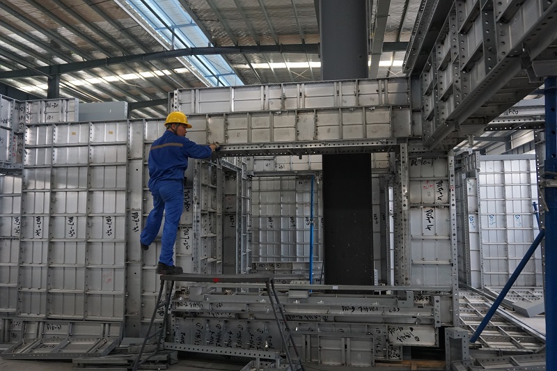江西新型建筑铝模板租赁价格、铝模板多少钱一平方