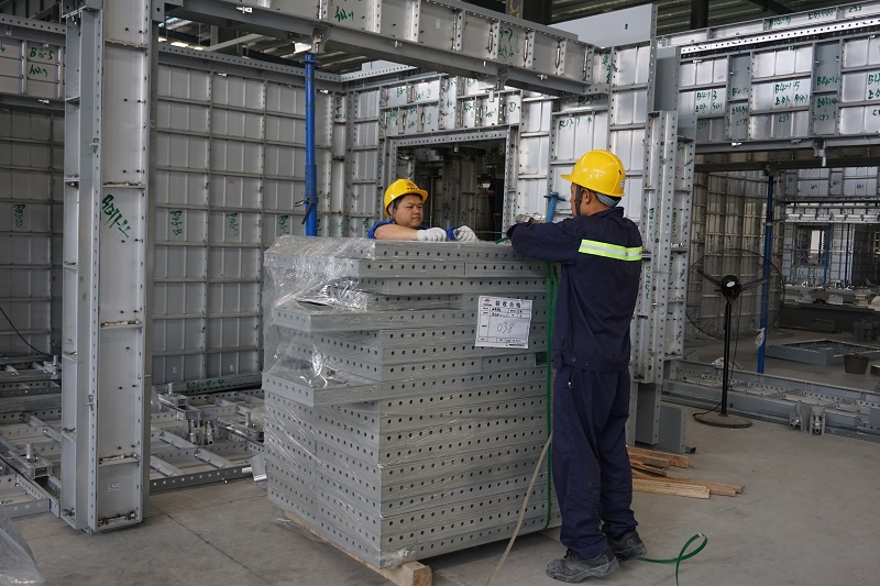 铝模厂家分析铝模施工前应做的准备有哪些？