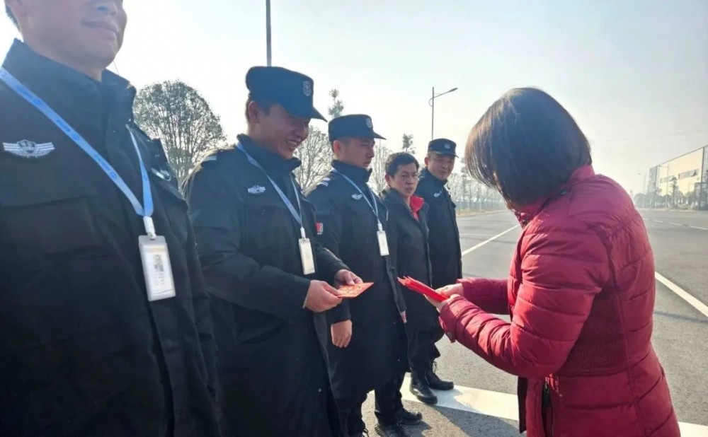 春节我在岗，致敬所有平凡的坚守！